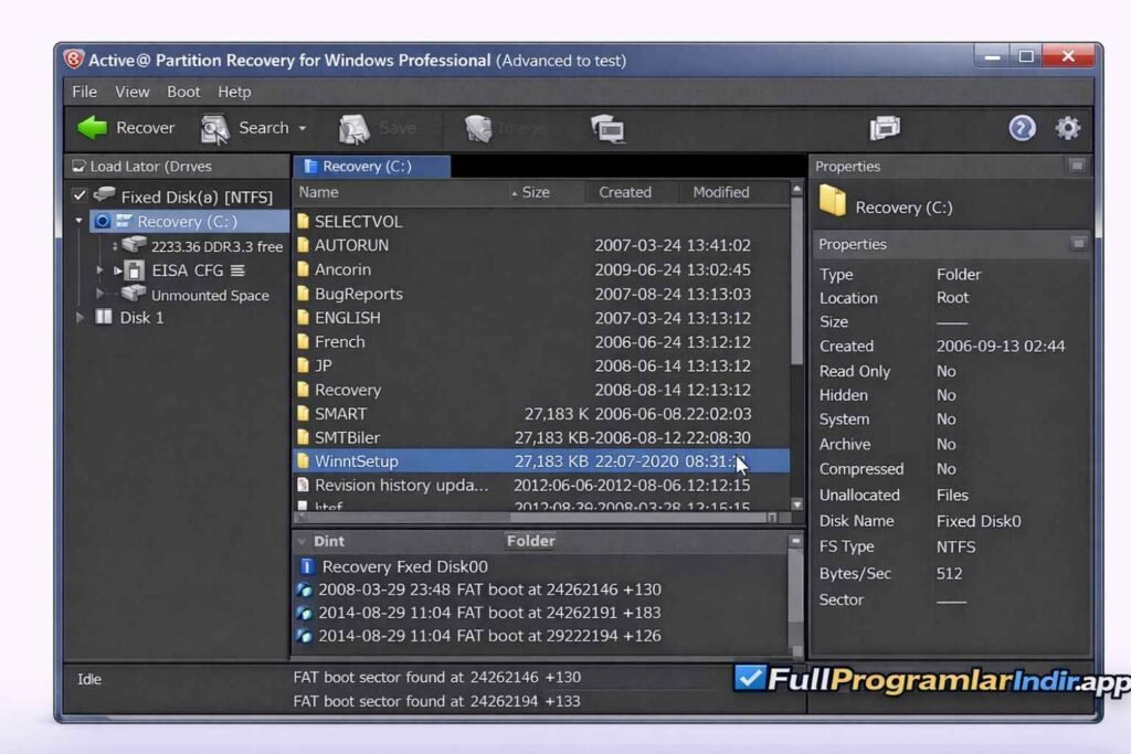 Active Partition Recovery Ultimate