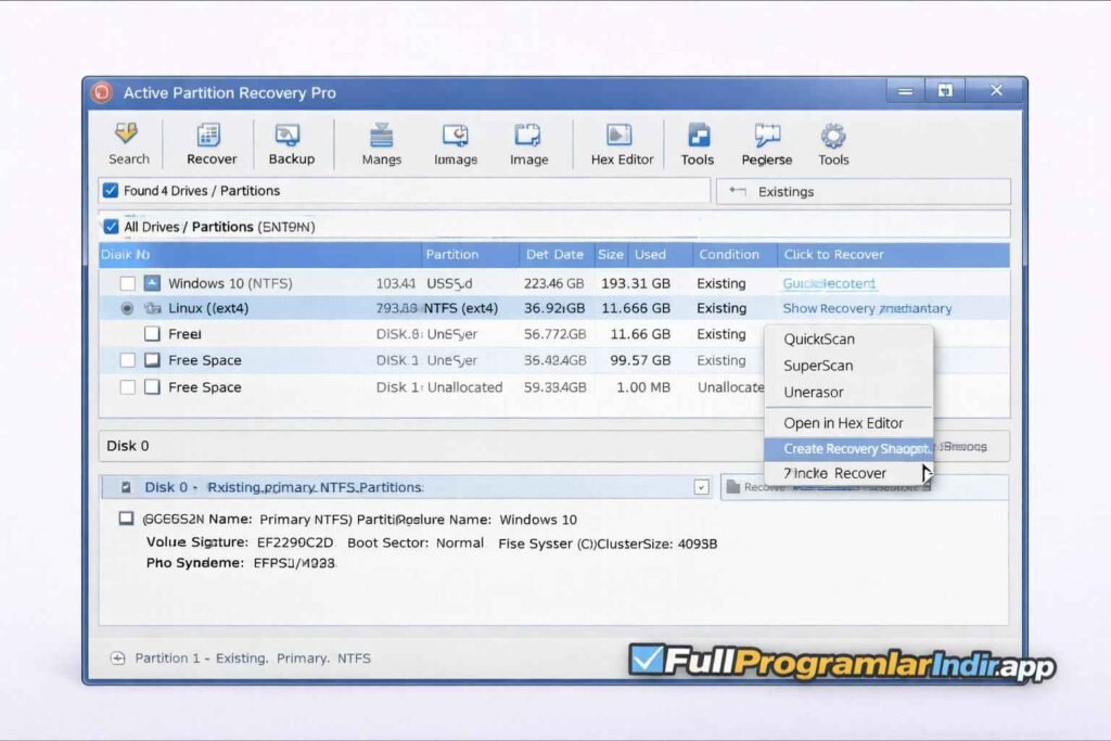 Active Partition Recovery Ultimate