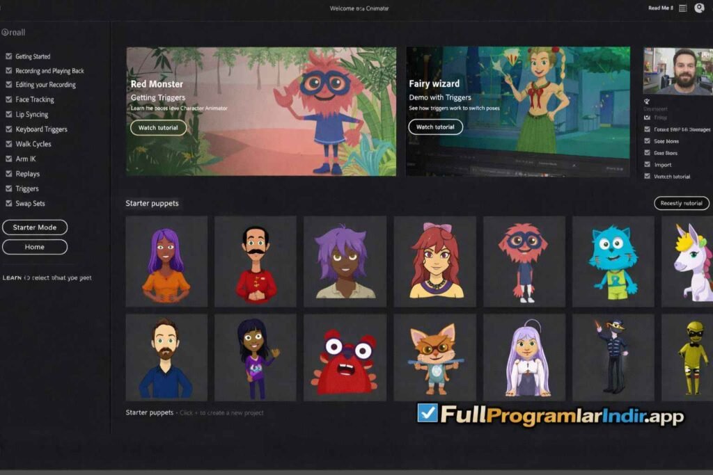 Adobe Character Animator 