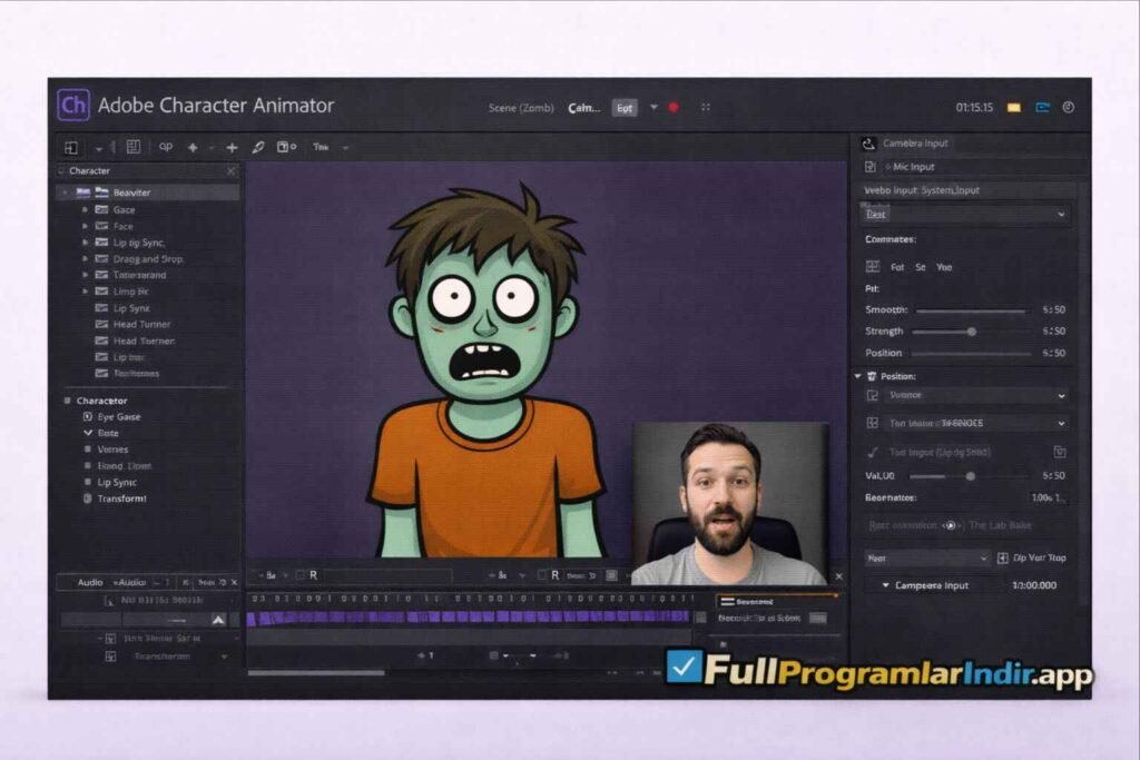 Adobe Character Animator 