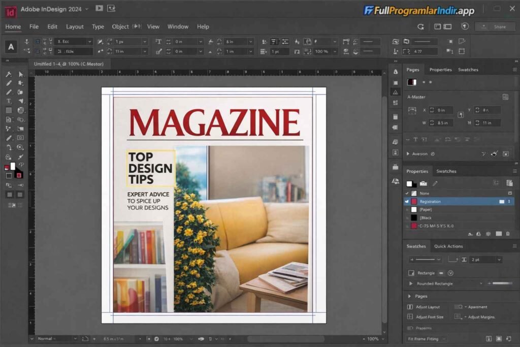 Adobe InDesign