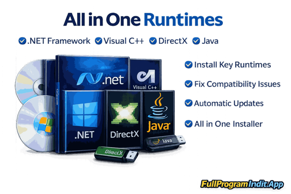 Redistributable Runtimes All-in-One 
