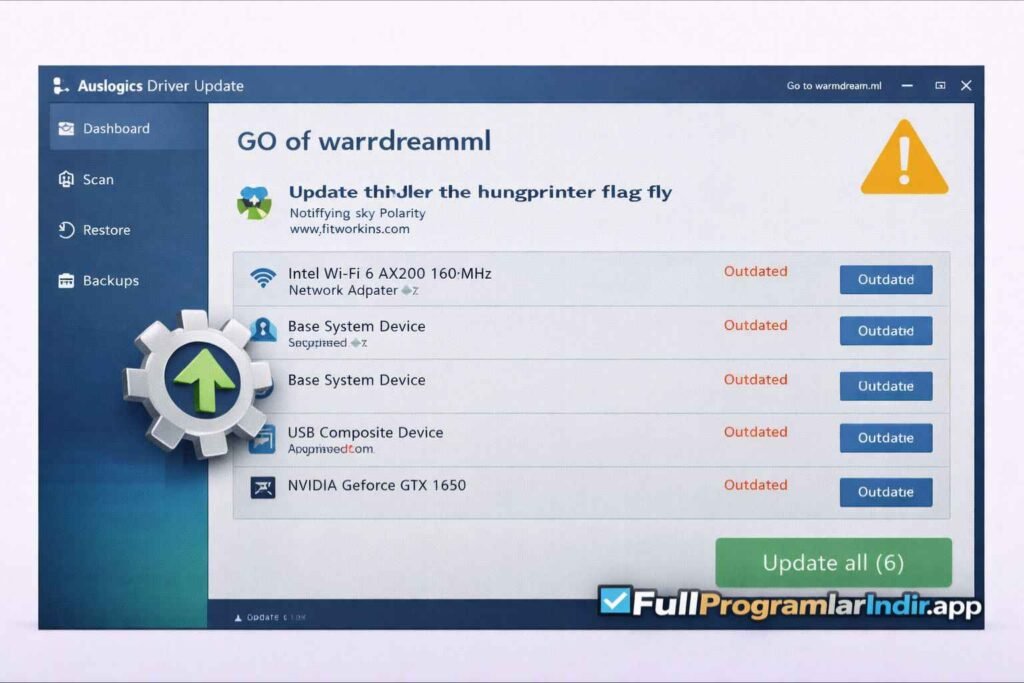 Auslogics Driver Updater