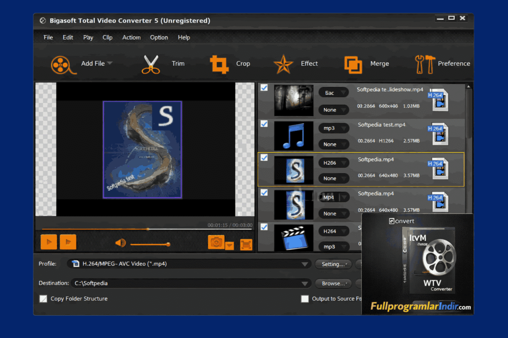 Bigasoft Video Downloader Pro