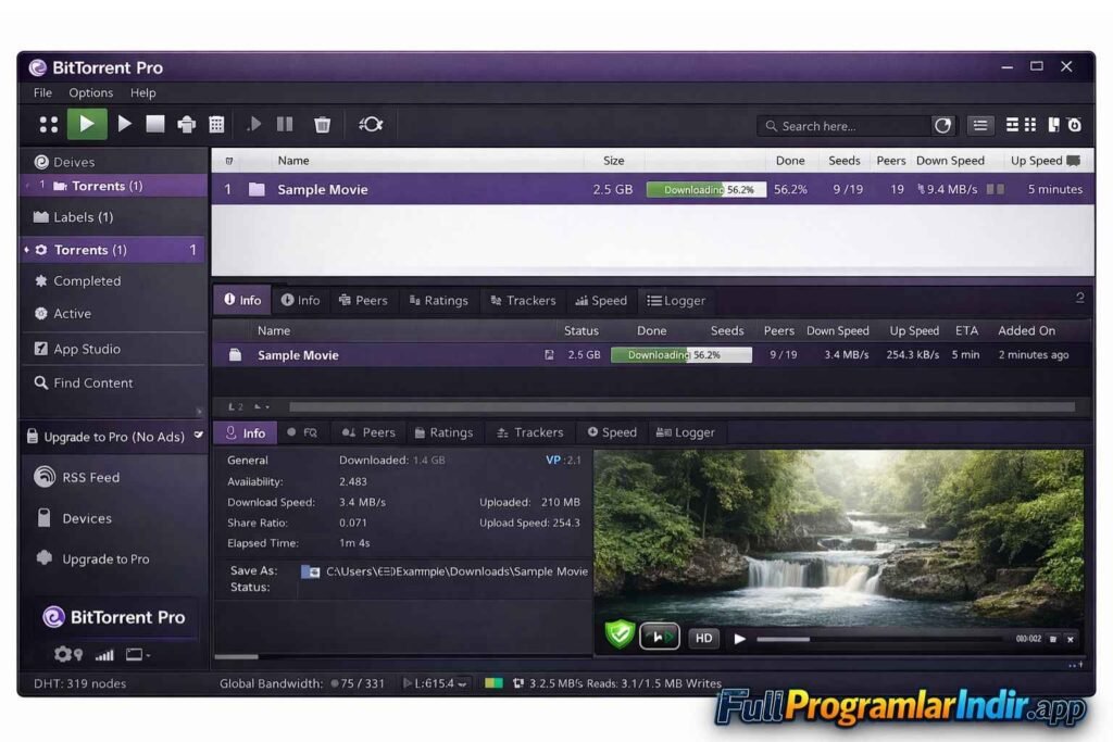 BitTorrent Pro 