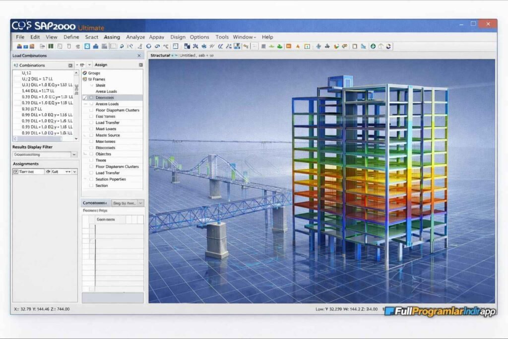 CSI SAP2000 Ultimate 