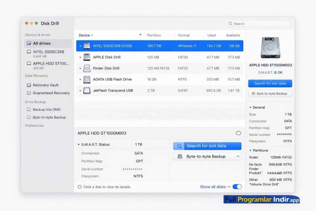 Disk Drill Enterprise