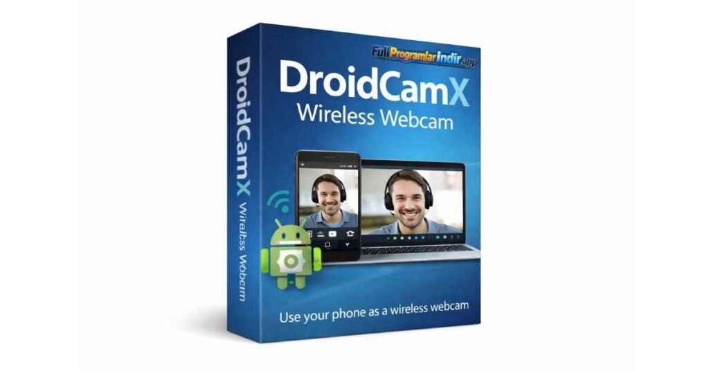 DroidCamX Wireless Webcam Pro