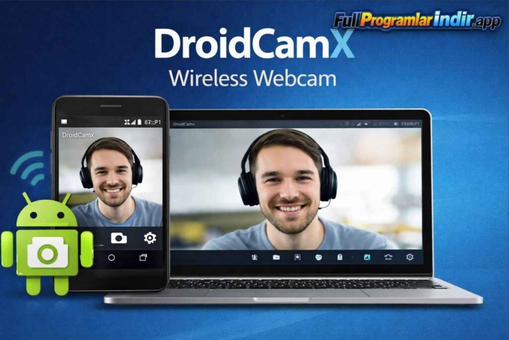 DroidCamX Wireless Webcam Pro
