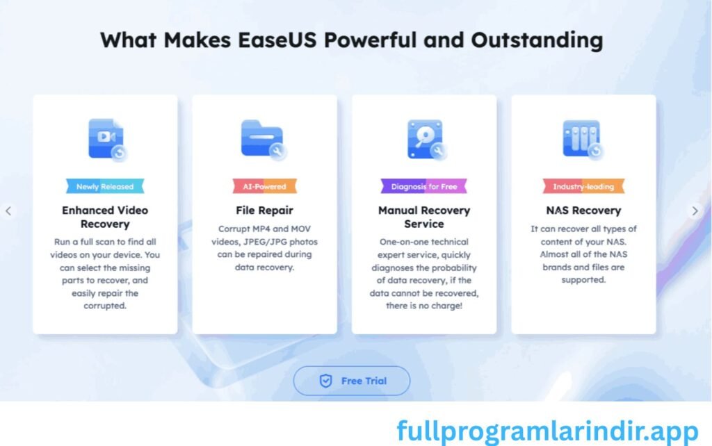 EaseUS Data Recovery Wizard