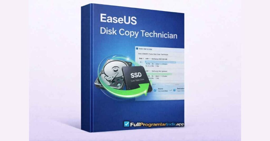 EaseUS Disk Copy Technician