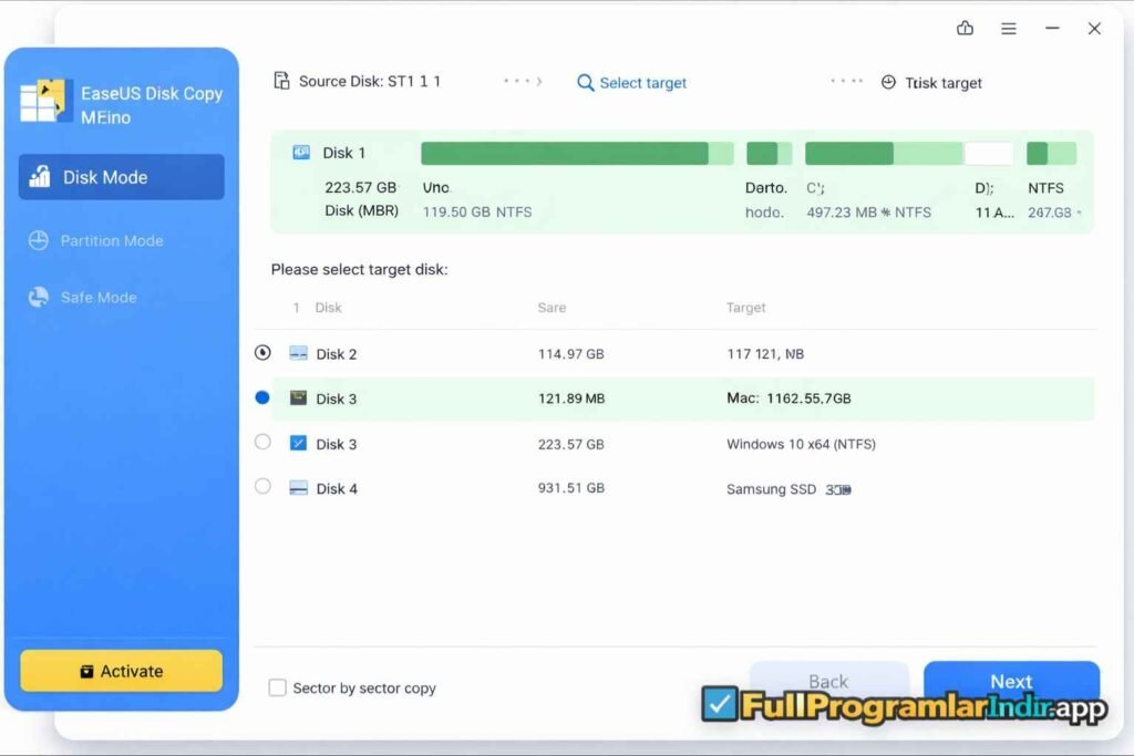EaseUS Disk Copy Technician