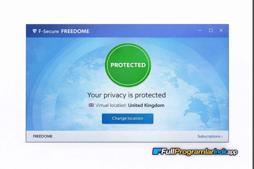  F-Secure Freedom 