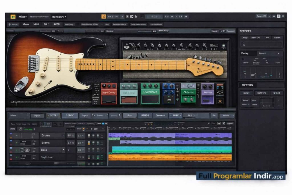 Fender Studio Pro 