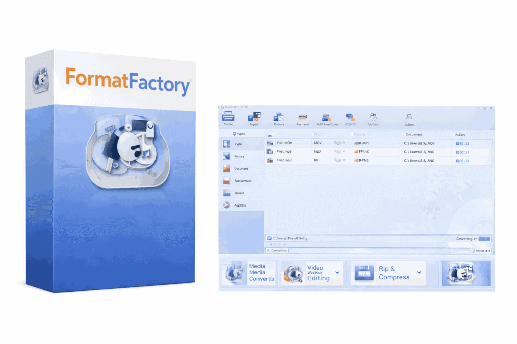 FormatFactory