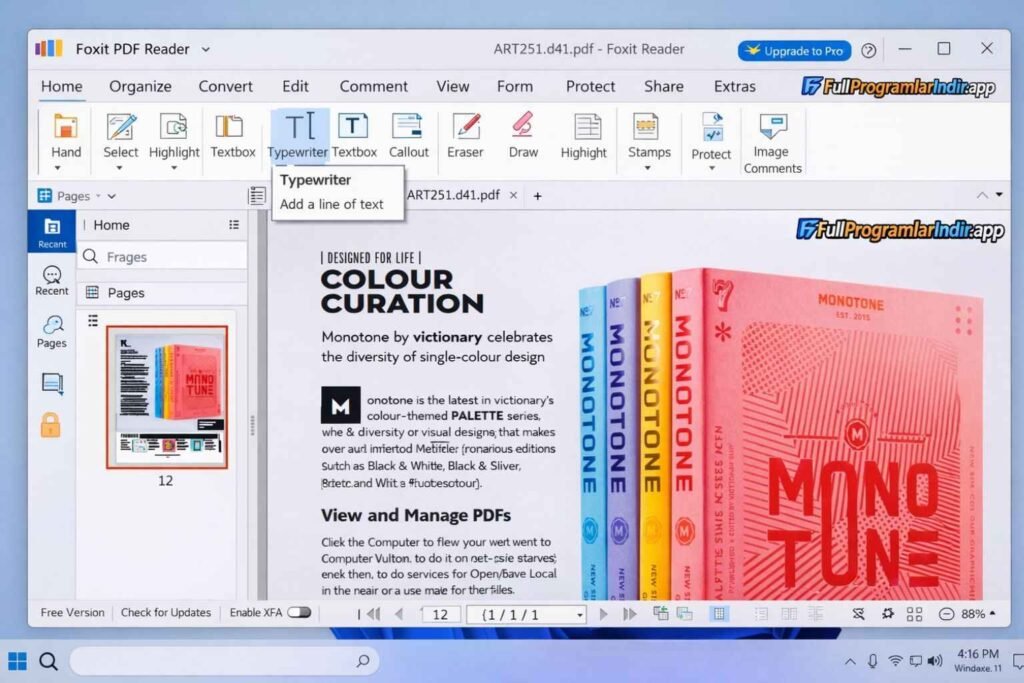 Foxit PDF Reader