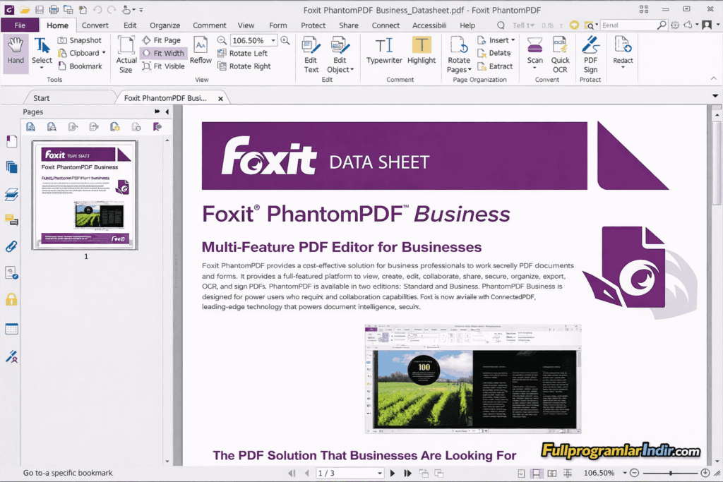 Foxit PDF Editor Pro