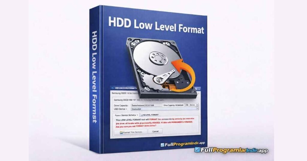 HDD Low Level Format