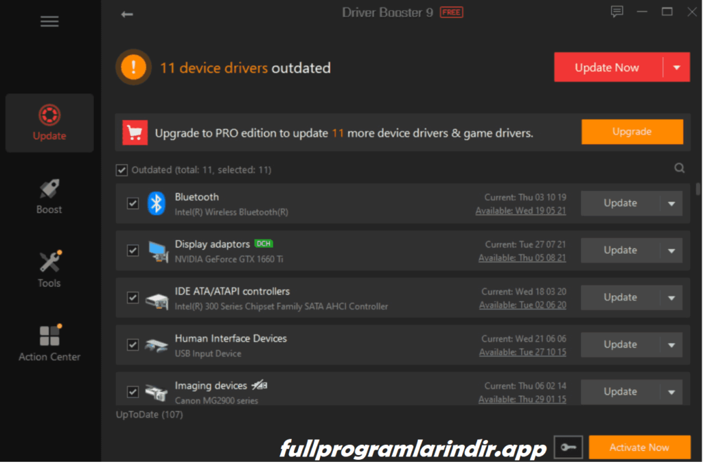 iobit driver booster indir