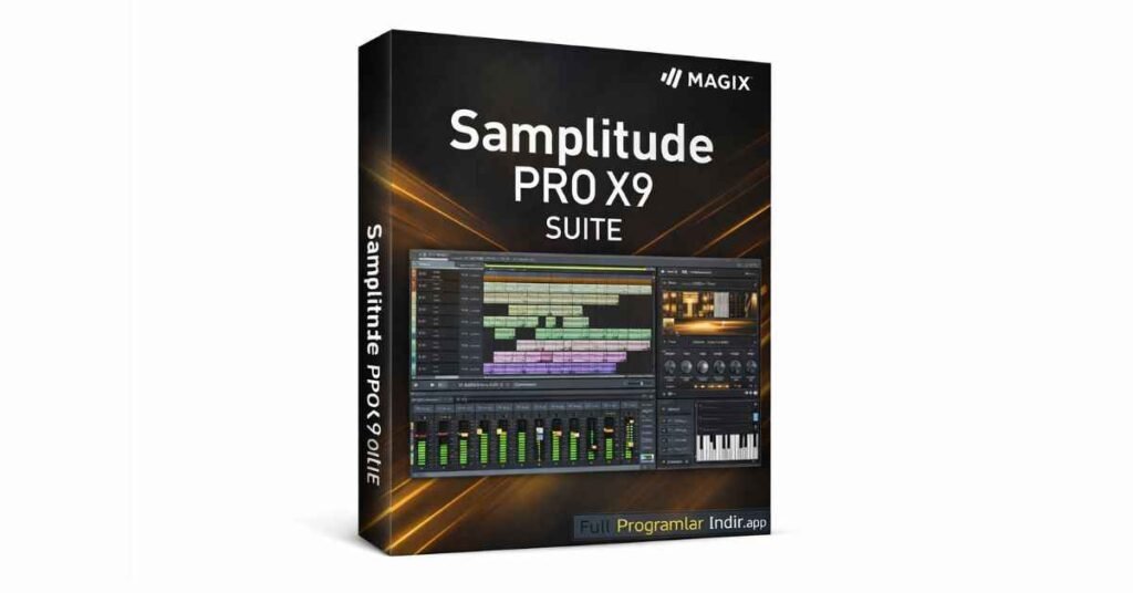 MAGIX Samplitude Pro X9 Suite 