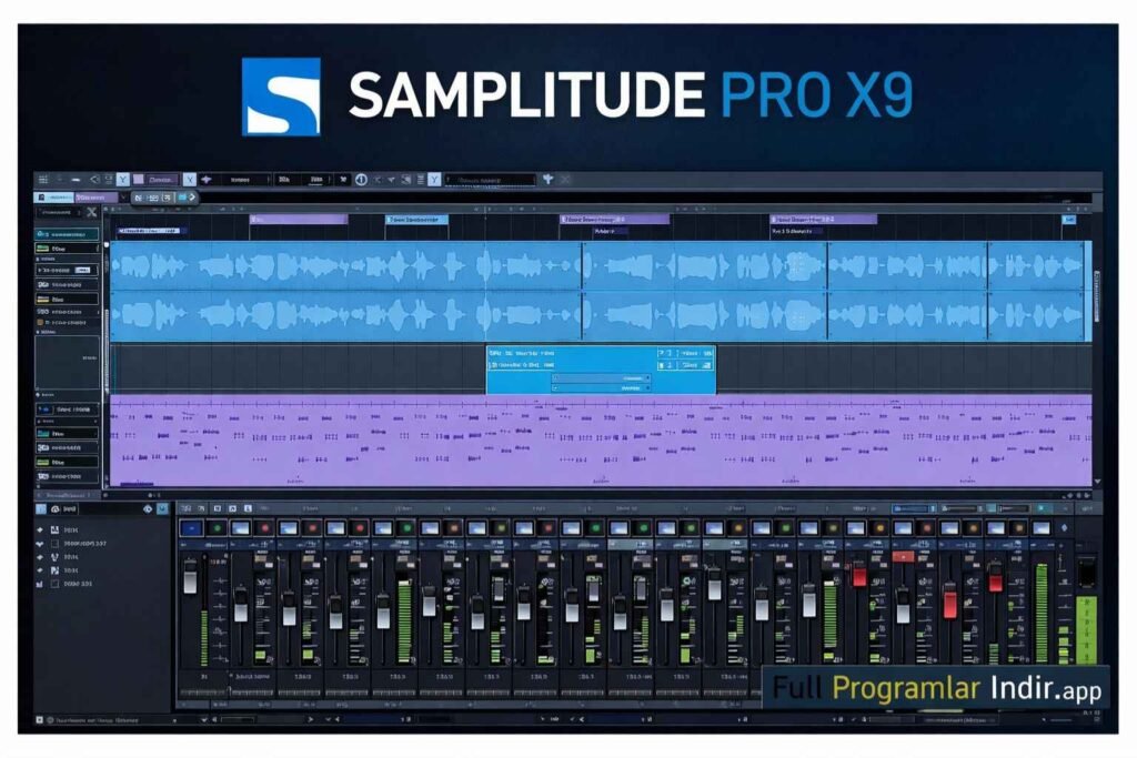 MAGIX Samplitude Pro X9 Suite 