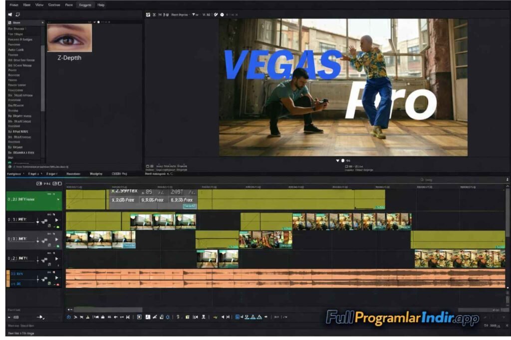 MAGIX VEGAS Pro