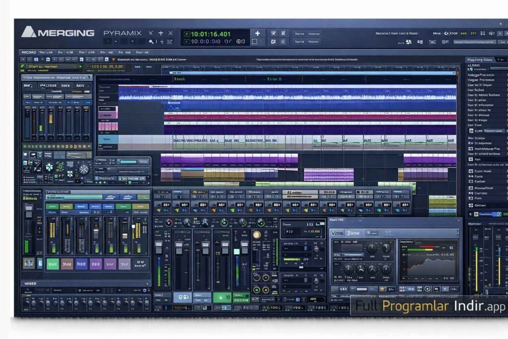 Merging Pyramix Virtual Studio Premium 
