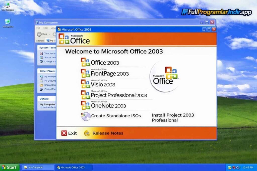 Microsoft Office Pro 2003 SP3