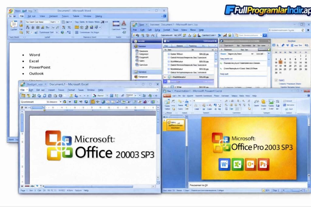 Microsoft Office Pro 2003 SP3