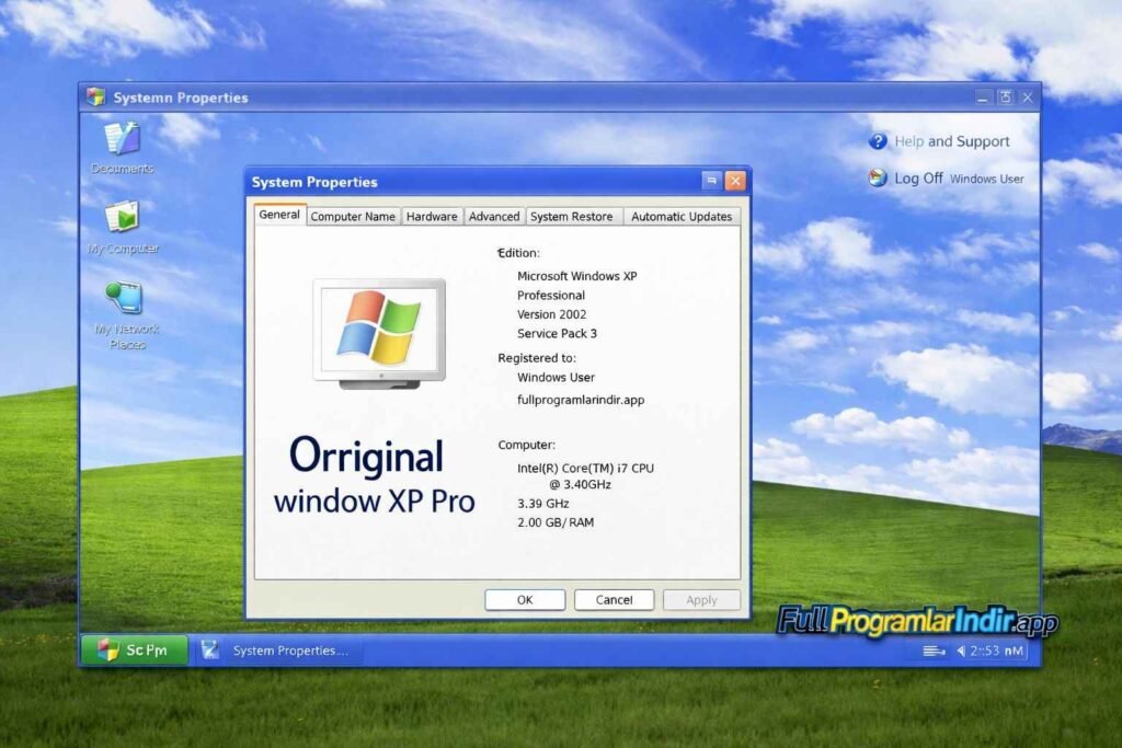 Windows XP Professional
