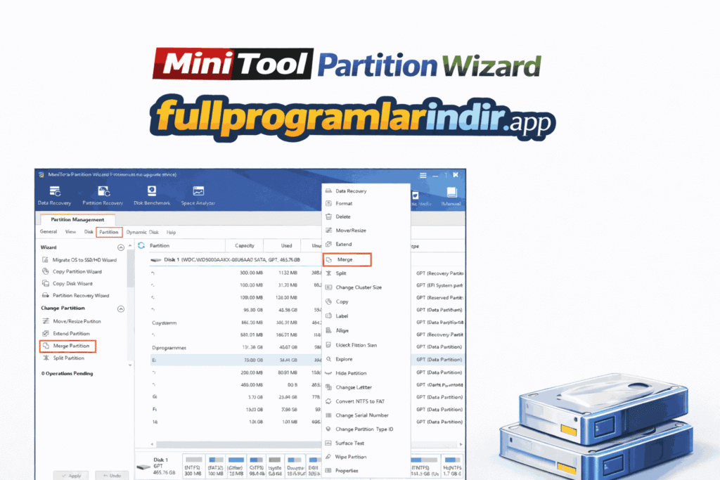MiniTool Partition Wizard