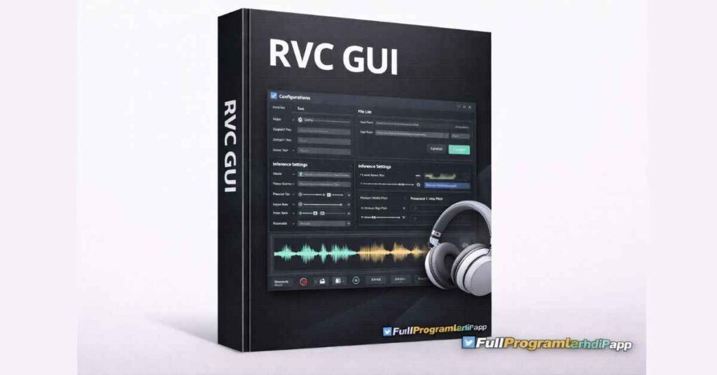 RVC GUI