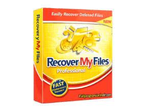 Recovery MyFiles Professional