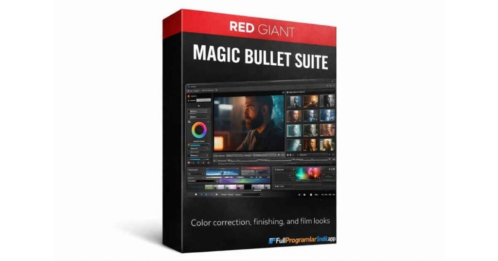 Red Giant Magic Bullet Suite