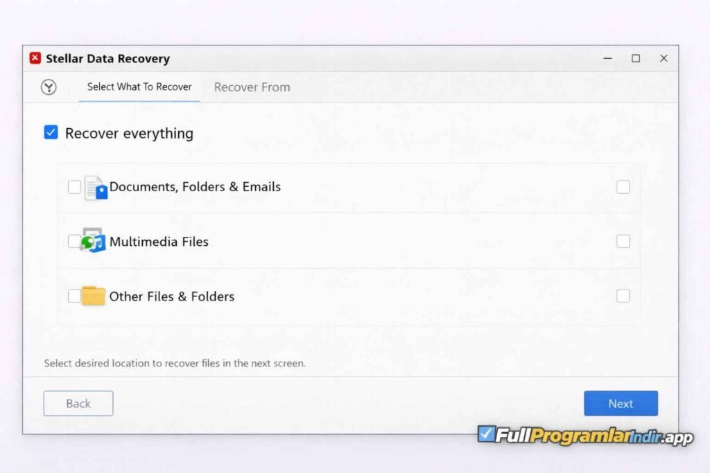 Steller Data Recovery 