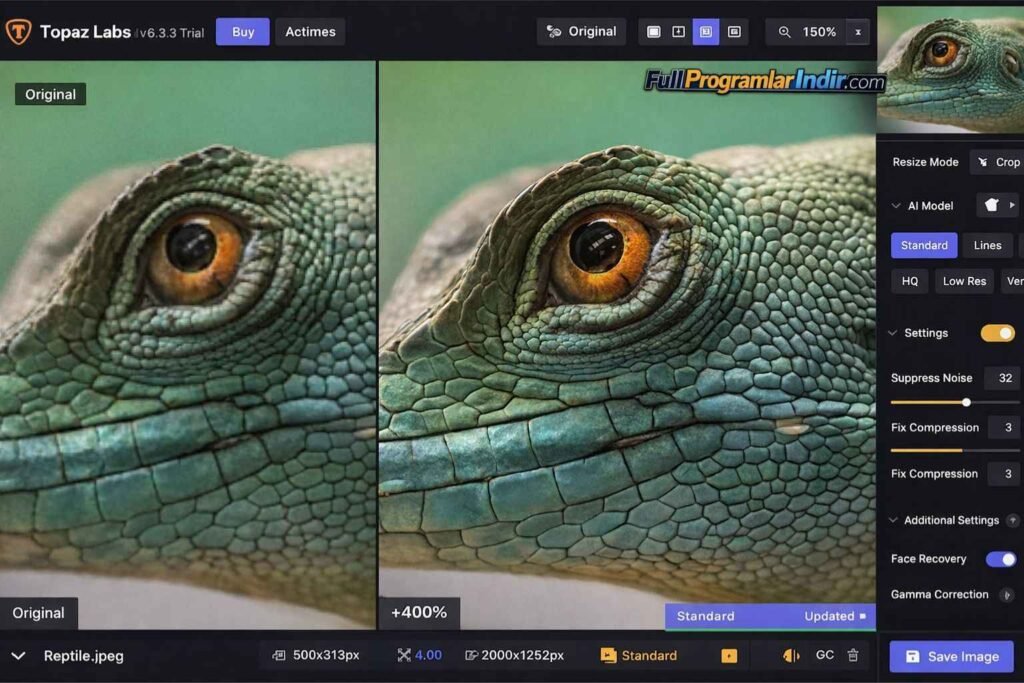Topaz Gigapixel AI Pro