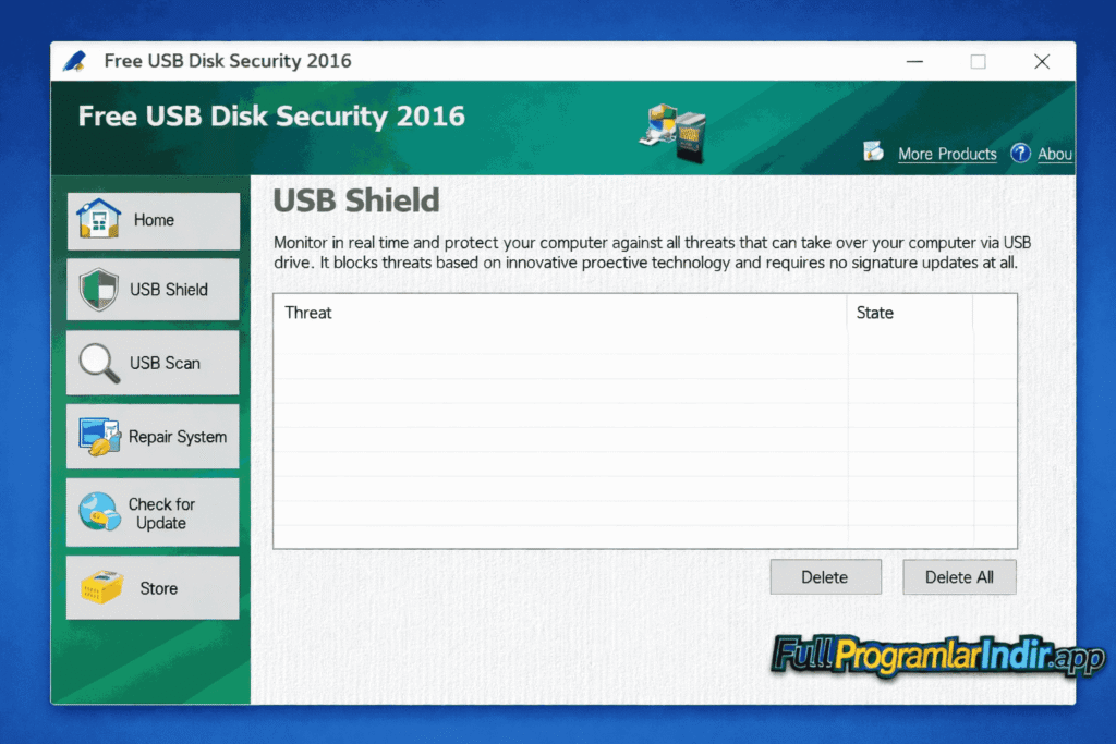 USB Disk Security