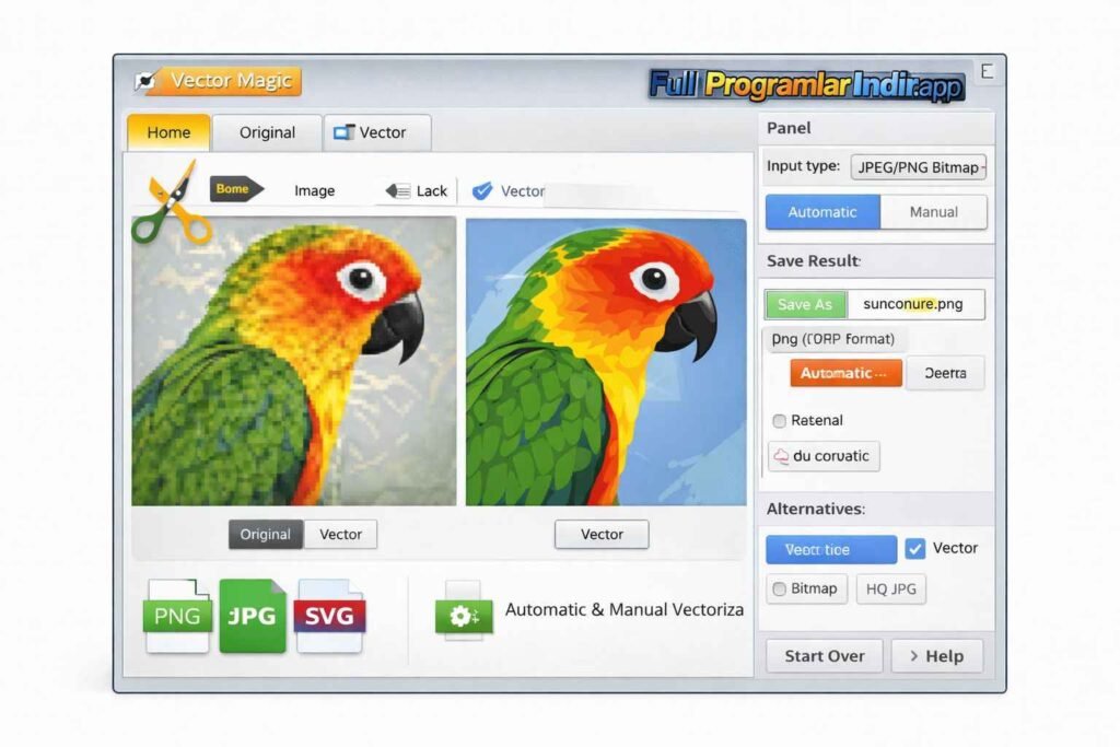 VectorMagic Pro Edition 