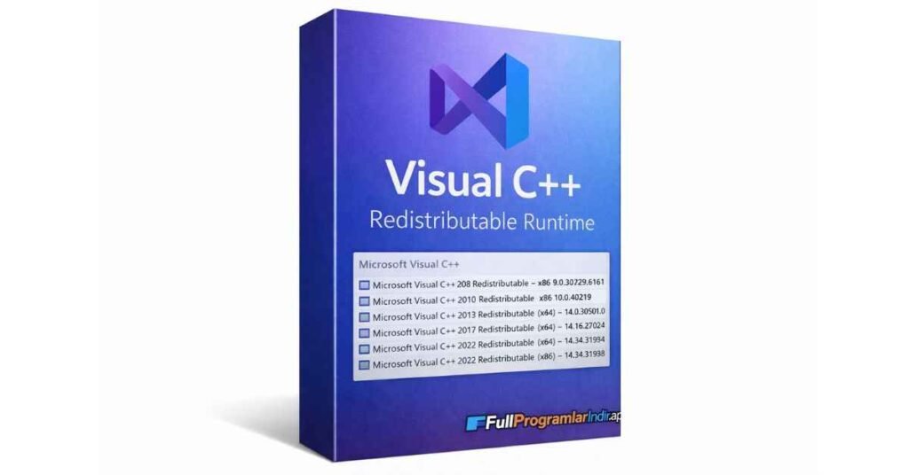 Visual C++ Redistributable Runtime