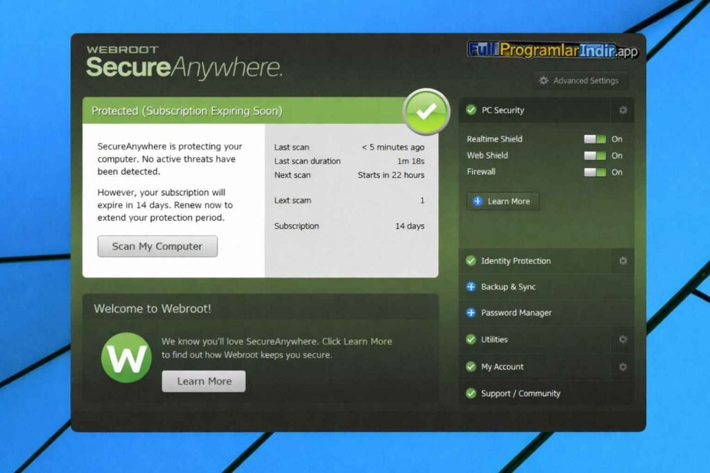 Webroot SecureAnywhere