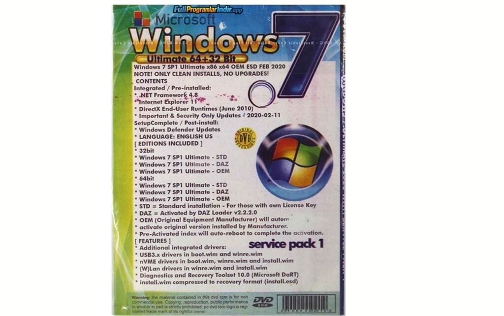 Windows 7 Professional