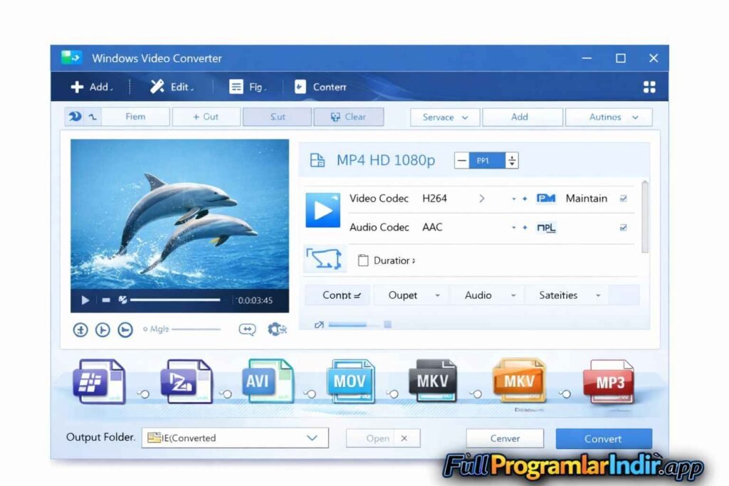 Windows Video Converter
