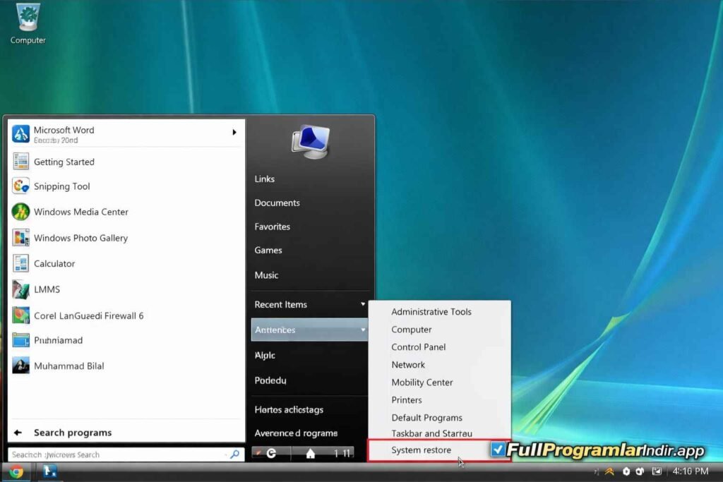 Windows Vista All Versions Sp2