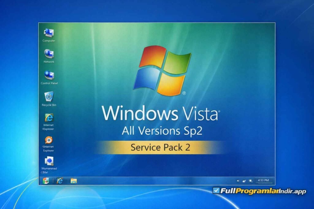 Windows Vista All Versions Sp2