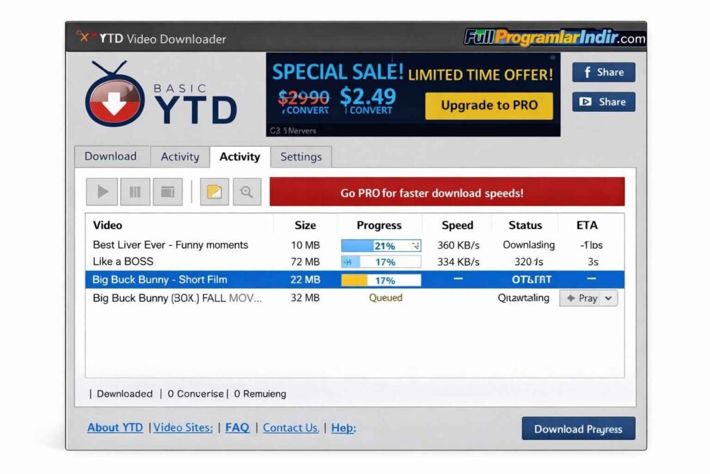 YTD Video Downloader Ultimate