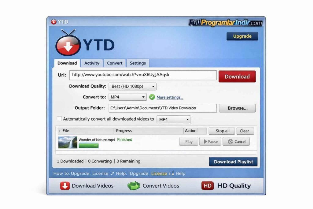 YTD Video Downloader Ultimate