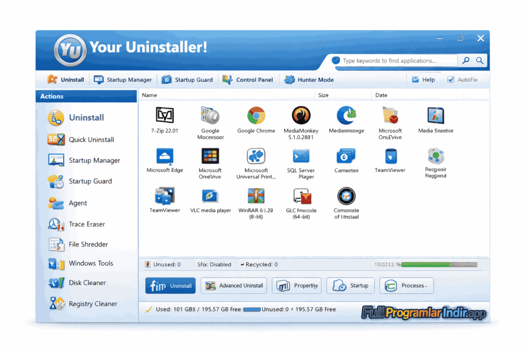 Your Uninstaller