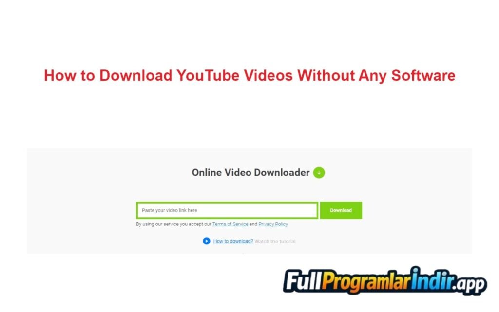 Youtube Downloader