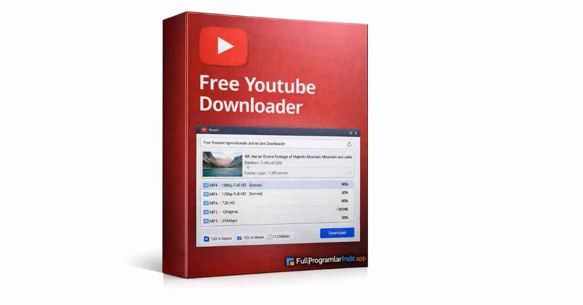 Free Youtube Downloader