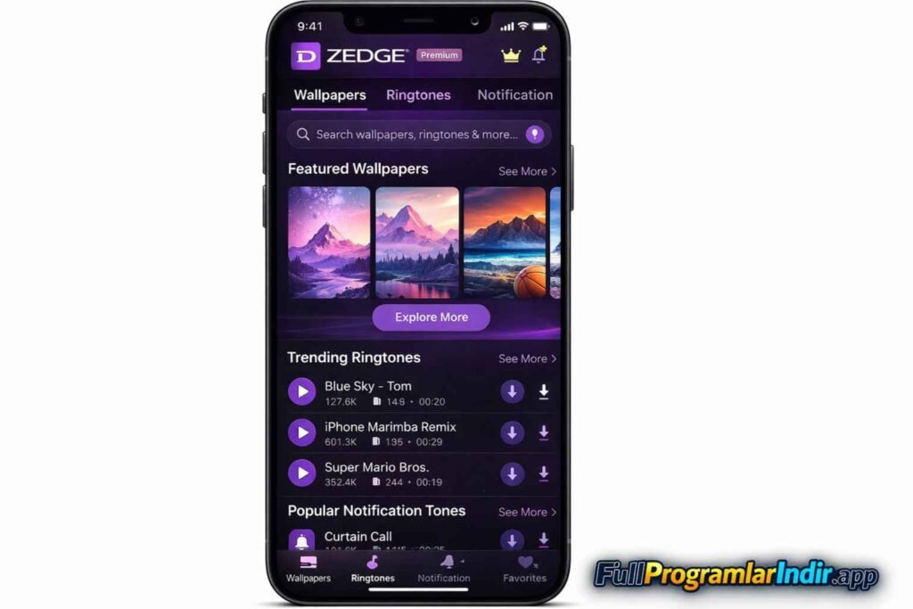  ZEDGE Premium